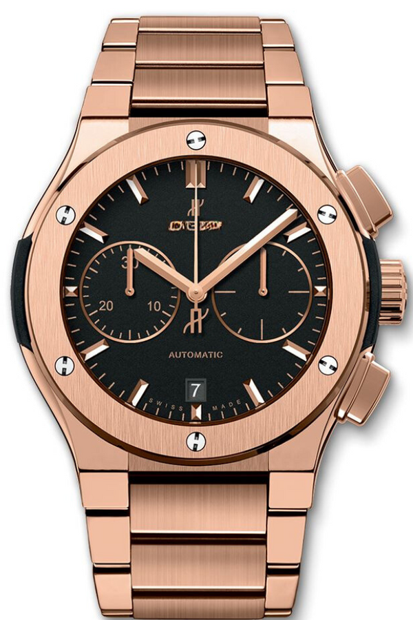 Classic Fusion Chronograph King Gold Bracelet 45 mm 520.OX.1180.OX