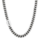 Big Daddy 10mm Miami Cuban Link Silver Chain