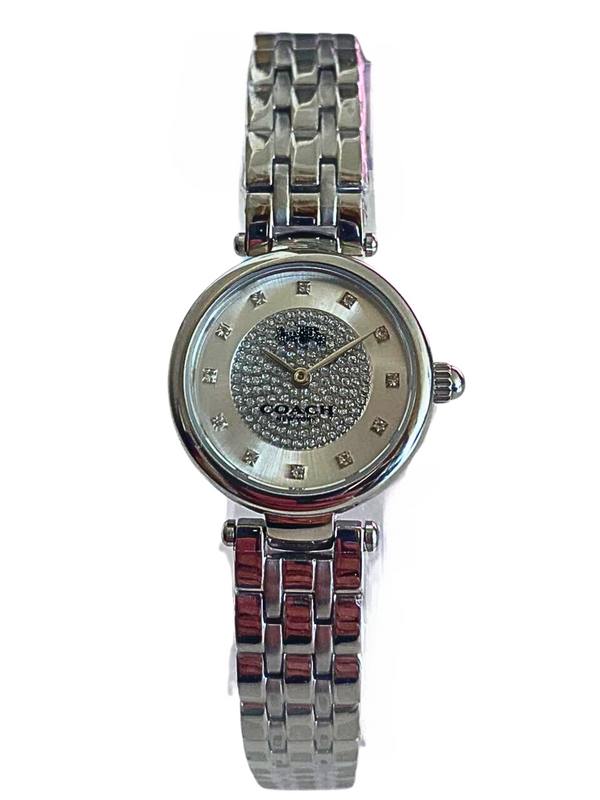 Coach Park Crystal Silver 26mm Women's Watch 14503641
