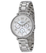 Fossil Jacqueline Multi-Function White Dial Stainless Steel Ladies Watch ES3755