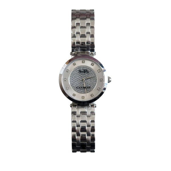 Coach Park Crystal Silver 26mm Women's Watch 14503641