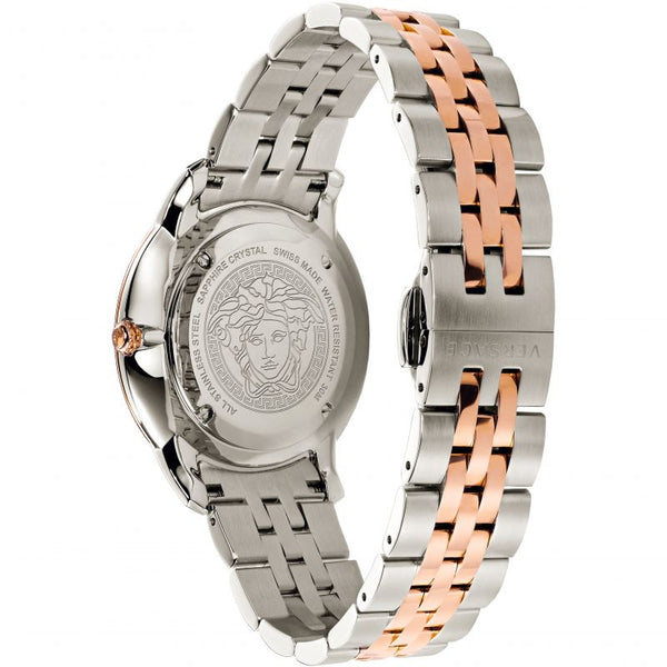 Versace V-Urban Green Dial Two-Tone Men's Watch VELQ00619 - Big Daddy Watches #2