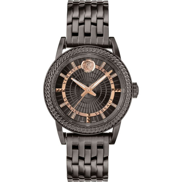 Versace Viamond All Black Men's Watch  VEPO00520 - Big Daddy Watches
