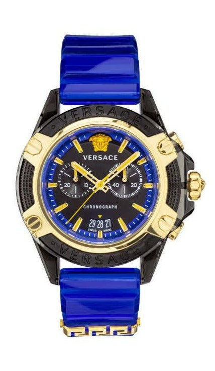 Versace Icon Active Watch Silicone Strap Men's Watch  VEV700521 - Big Daddy Watches