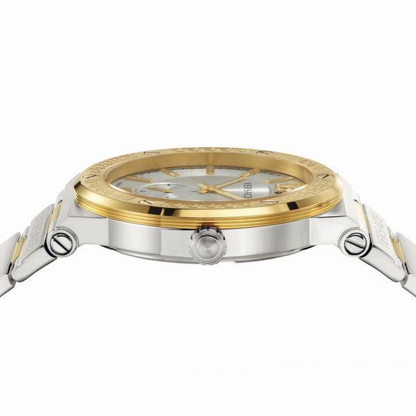 Versace Greca Silver White Dial Men's Watch VEVI00320 - Big Daddy Watches #2