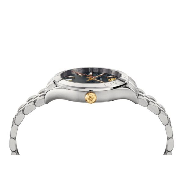 Versace Hellenyium Silver Men's Watch VEVK00420 - Big Daddy Watches #2