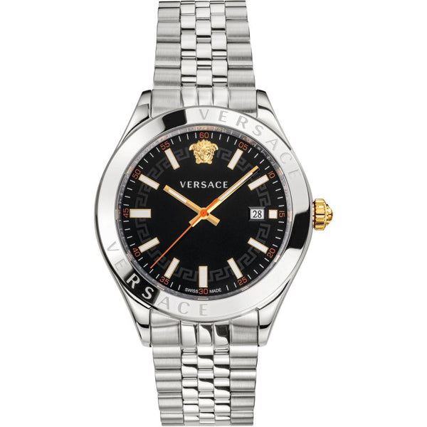 Versace Hellenyium Silver Men's Watch  VEVK00420 - Big Daddy Watches