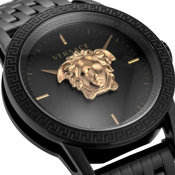 Versace Black Stainless Steel Men's Watch VERD00518 - Big Daddy Watches #2