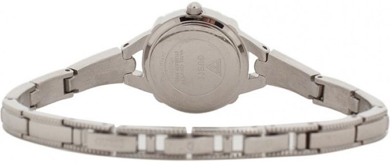 Guess Angelic Silver Diamond Ladies Watch W0135L1