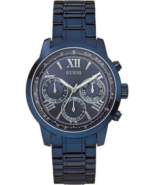 Guess Chronograph Multifunction Stainless Steel Quartz Women's Watch  W0330L6 - Big Daddy Watches