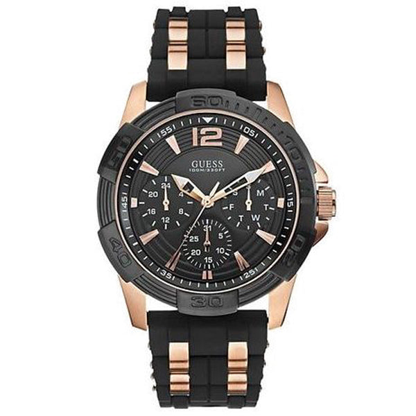 Guess Men's Water Resistant Analog Watch W0366G3