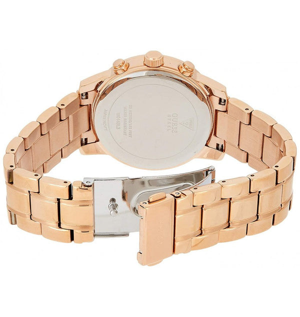 Guess Mini Sunrise Multi-Function Rose Dial Ladies Watch W0448L3