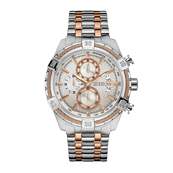 Guess Casual Watch For Men Analog Stainless Steel Men's Watch  W0522G4 - Big Daddy Watches