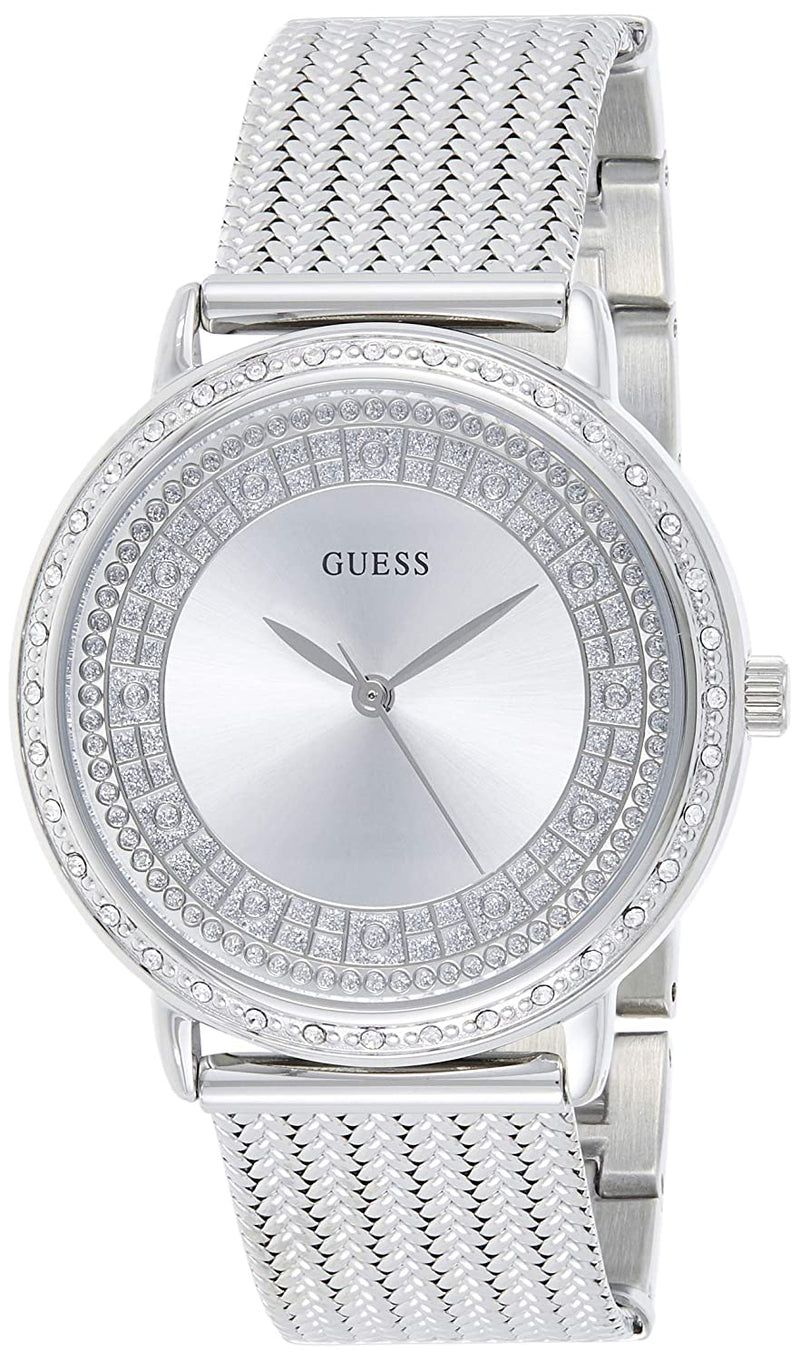 GUESS Analog Silver Dial Women's Watch W0836L2