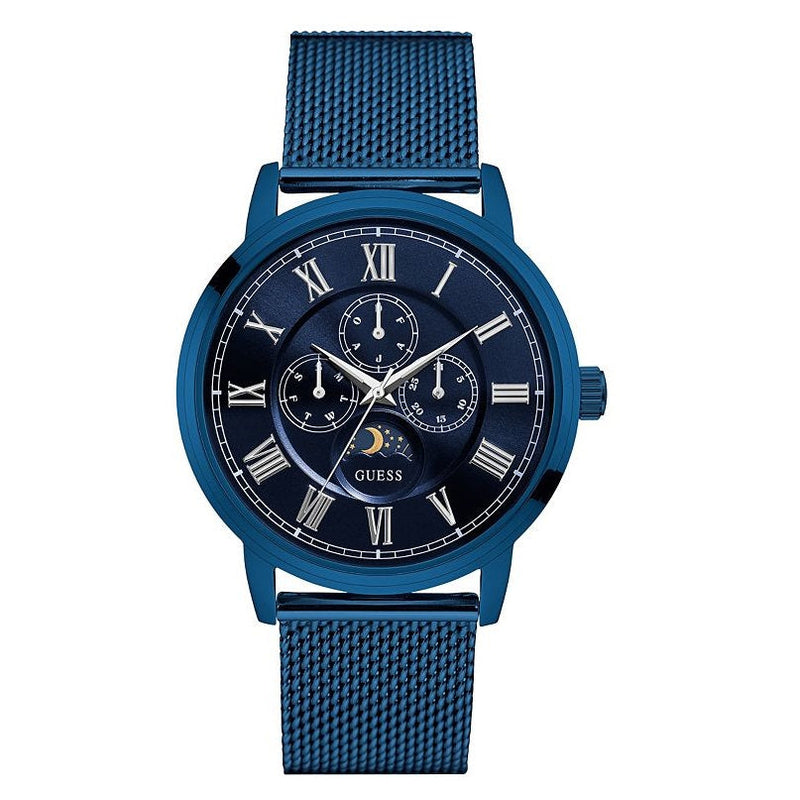 Guess Chrono Blue Dial Men's Watch W0871G3