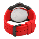 Guess Mens' Legacy Red Silicone Band Men's Watch W1049G6 - Big Daddy Watches #2