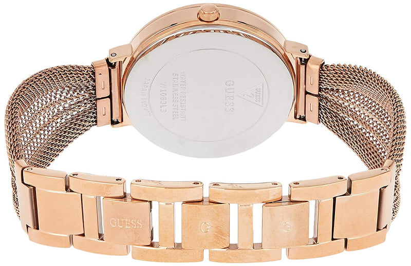 Guess Women Rose Gold Analogue Watch W1083L3