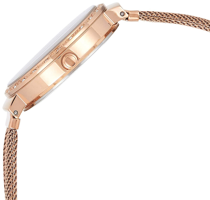 Guess Women Rose Gold Analogue Watch W1083L3