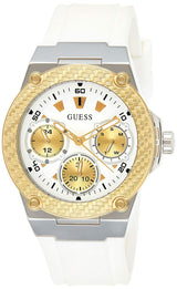 Guess Zena Analog White Dial Women's Watch W1094L1