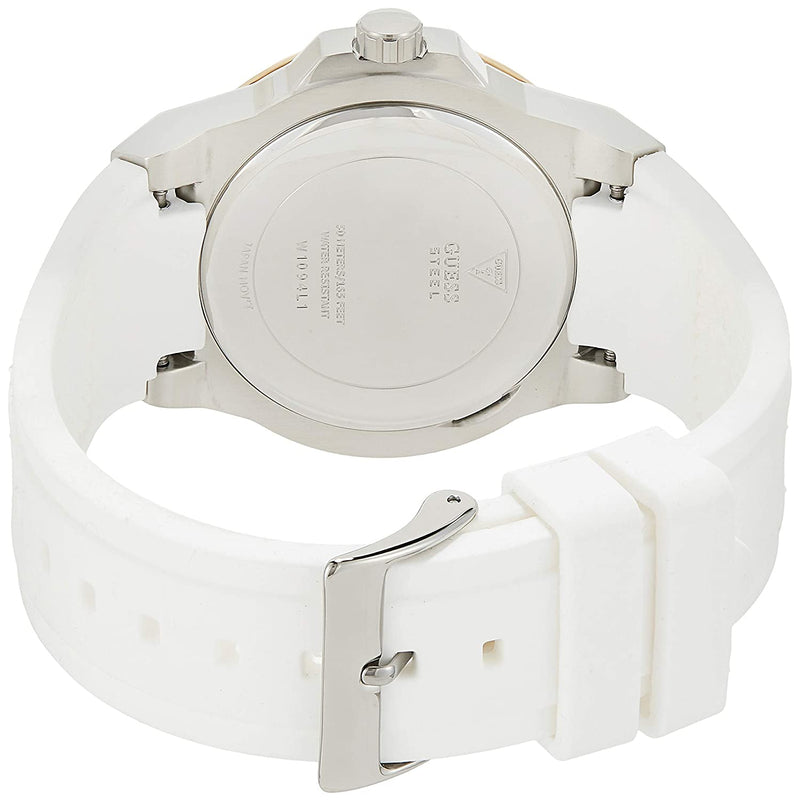 Guess Zena Analog White Dial Women's Watch W1094L1