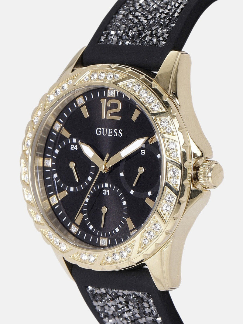 Guess Analog Black Dial Women's Watch W1096L3