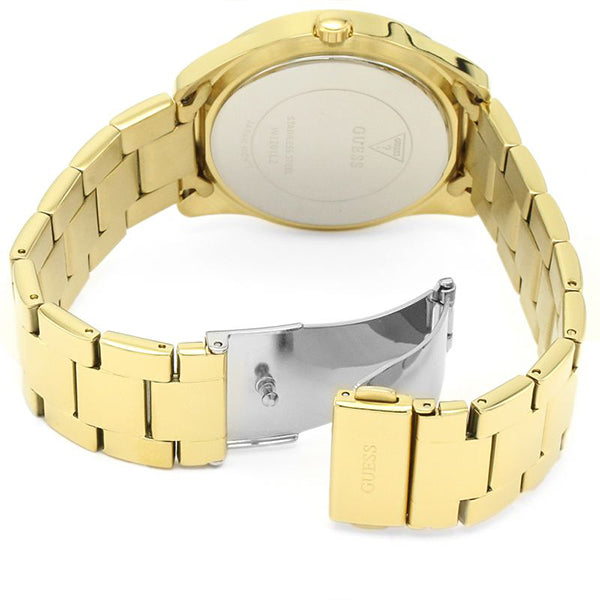 Guess G-Twist Ladies Gold Stainless Steel Women's Watch W1201L2 - Big Daddy Watches #2