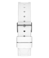 Guess Women's Analog Casual White Silicone Strap Women's Watch W1234L1 - Big Daddy Watches #3