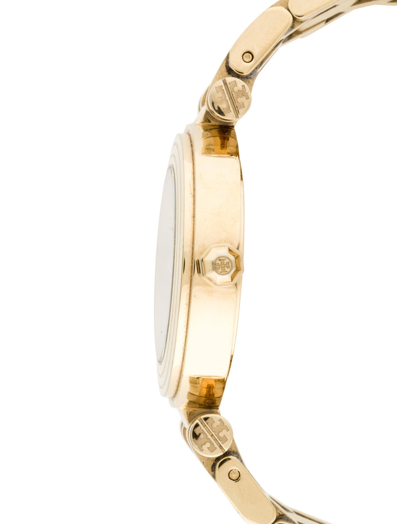 Tory Burch Classic T Watch Gold-Tone Metal  Women's Watch TBW9010 - Image 3