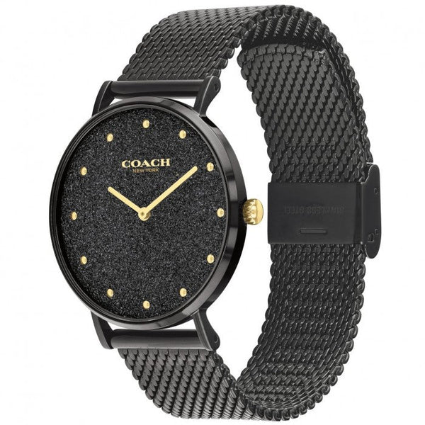 Coach Perry Black Mesh Strap Women's Watch 14503630 - Big Daddy Watches #2