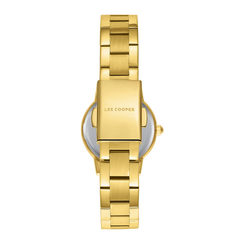 Lee Cooper Gold Ladies Watch - LC08098.120 LC08098.120 - Image 4