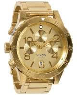 Nixon 48-20 Chrono Gold Tone Dial Men's Watch A486-502