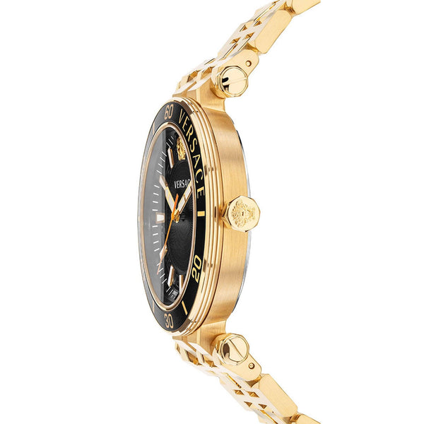 Versace Greca Sport Gold Men's Watch VEZ300721 - Big Daddy Watches #2