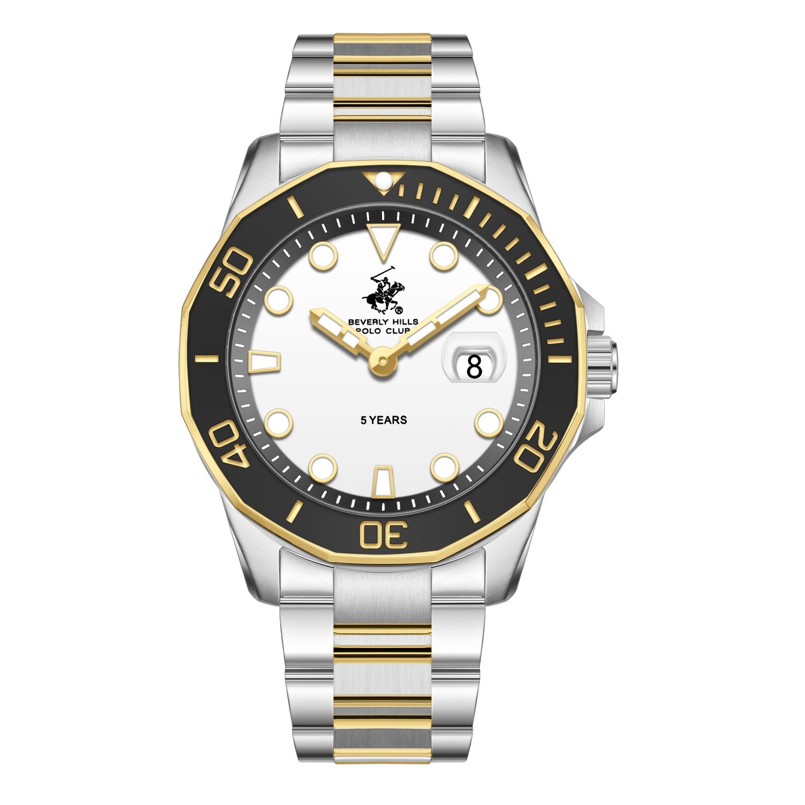 Beverly Hills Polo Club Two Tone Men's Watch BP3878X.230