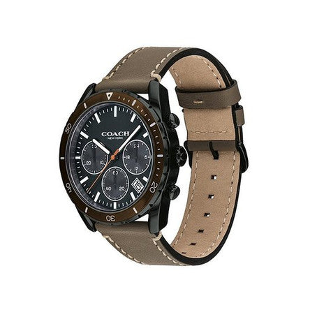Coach Olive Leather Strap Men's Watch 14602408 - Big Daddy Watches #2