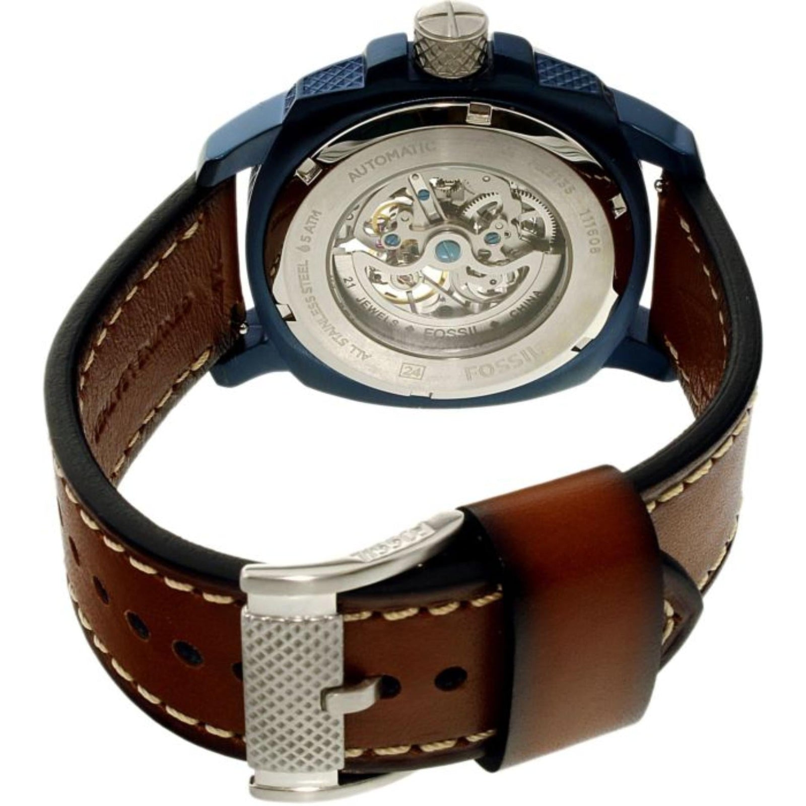 Fossil Modern Machine Sport Automatic Dial Men s Watch ME3135 Defect Big Daddy Watches