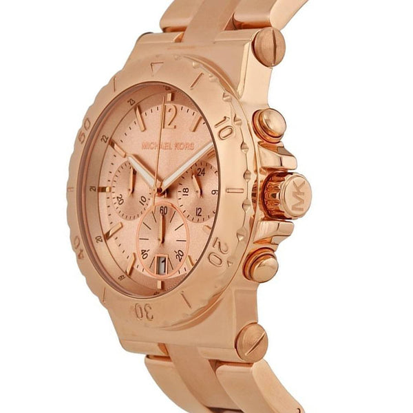 Michael Kors Chronograph Rose Gold Watch MK5314