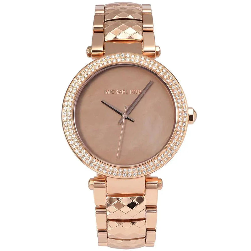 Michael Kors Parker Mother Of Pearl Dial Ladies Watch MK6426