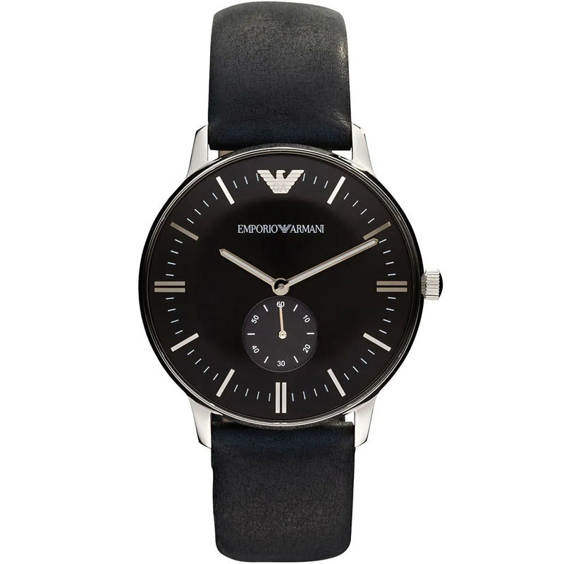 Emporio Armani Silver Men's Watch - AR0382 AR0382 - Image 1