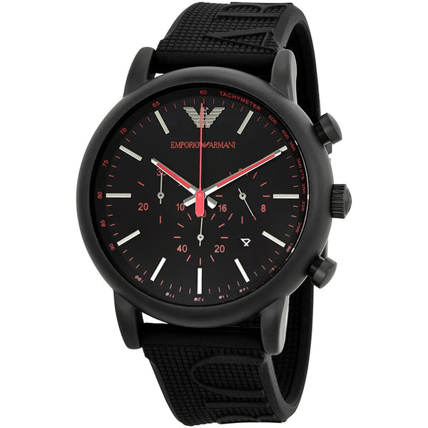 Emporio Armani Black Men's Watch - AR11024 AR11024 - Image 2