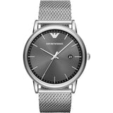Emporio Armani Steel Mesh Bracelet Men's Watch AR11069 - Big Daddy Watches
