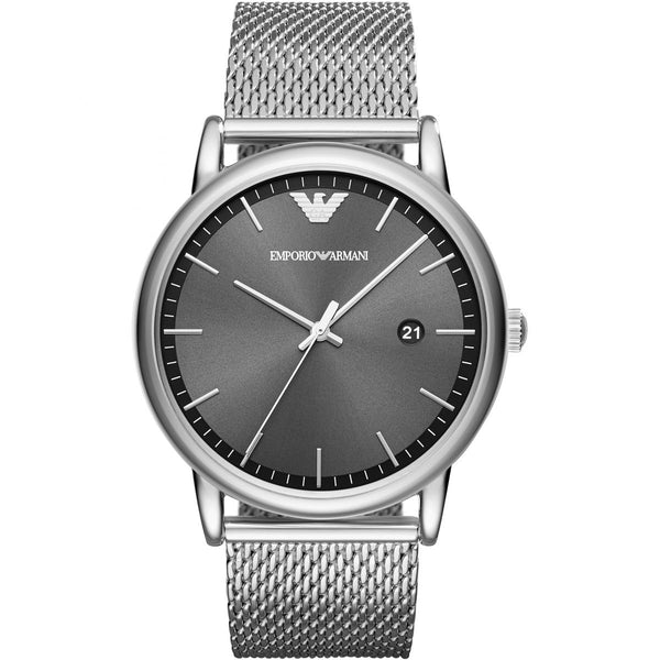 Emporio Armani Steel Mesh Bracelet Men's Watch AR11069 - Big Daddy Watches