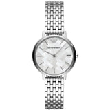 Emporio Armani Mother of Pearl Dial Ladies Watch AR11112