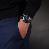 Emporio Armani Renato Chronograph Gunmetal Dial Men's Watch AR11215