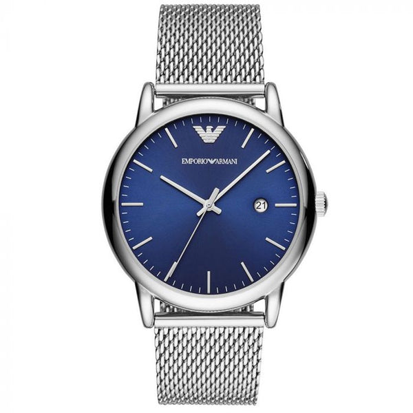 Emporio Armani Luigi Blue Dial Men's Watch AR11230