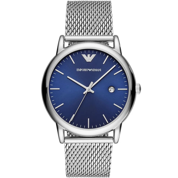 Emporio Armani Silver Men's Watch - AR11230 AR11230 - Image 1
