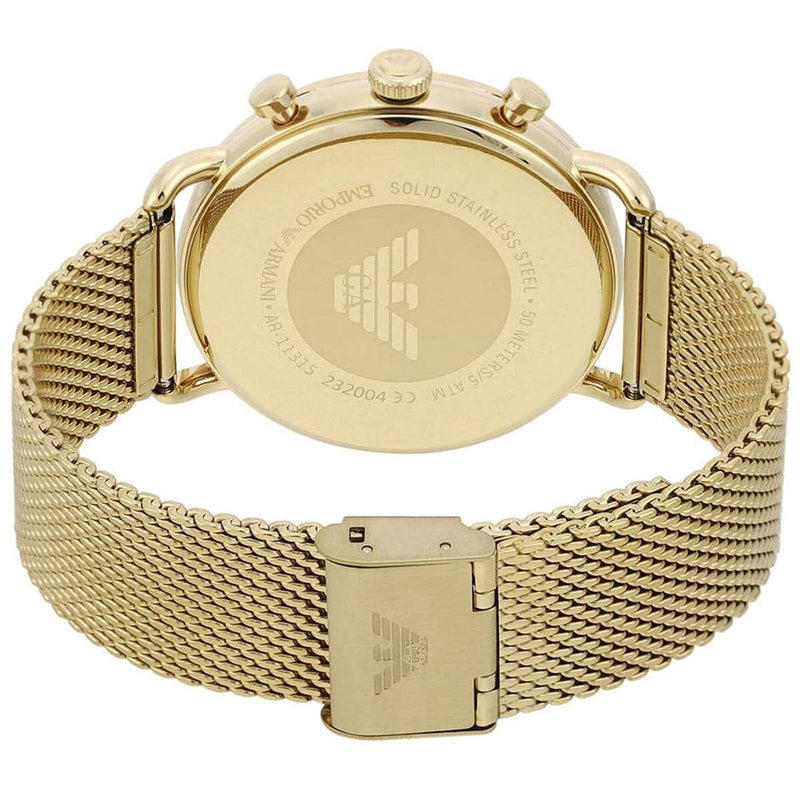 Emporio Armani Gold Men's Watch - AR11315 AR11315 - Image 5
