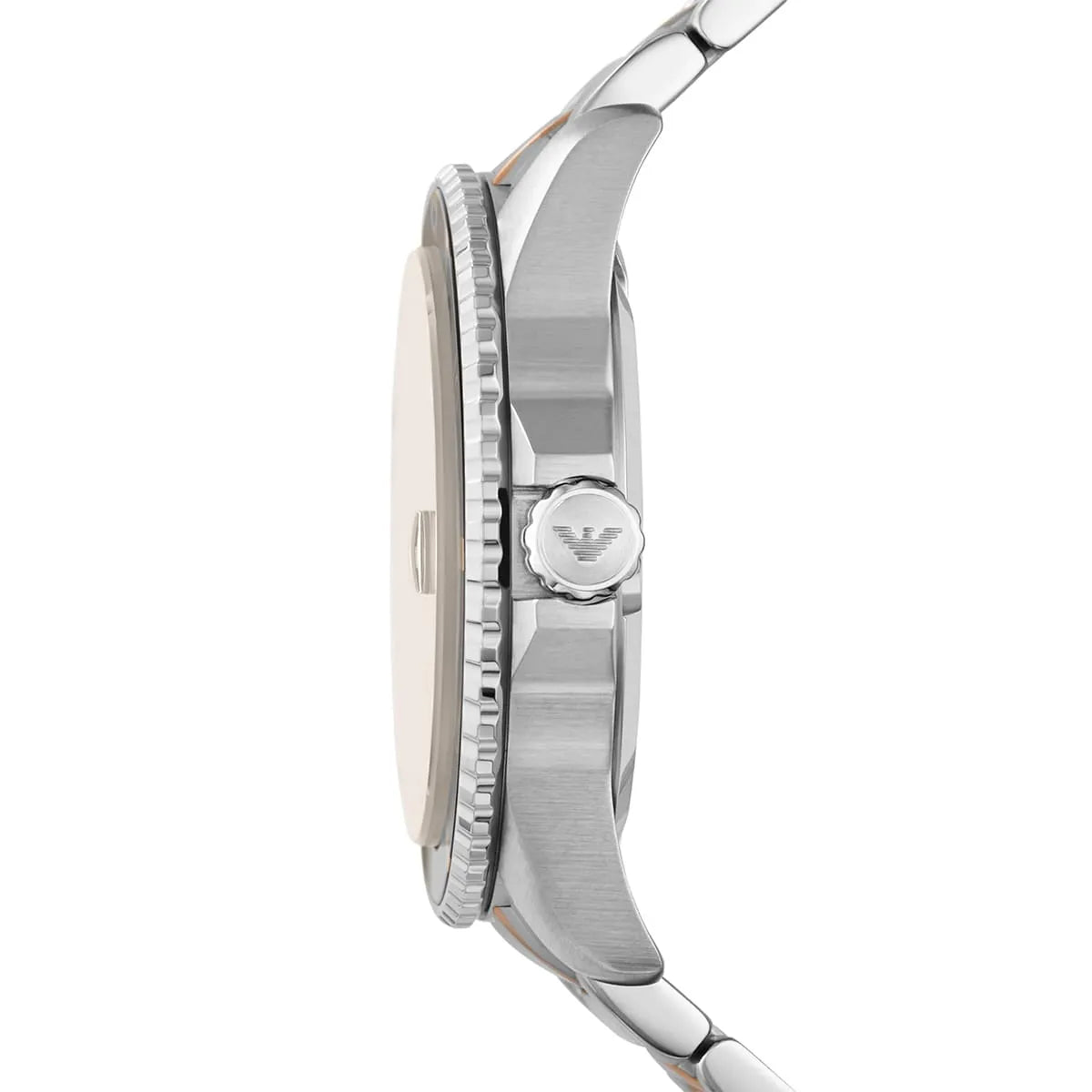 Emporio Armani Sea Explorer Two Tone Men's Watch - AR11340