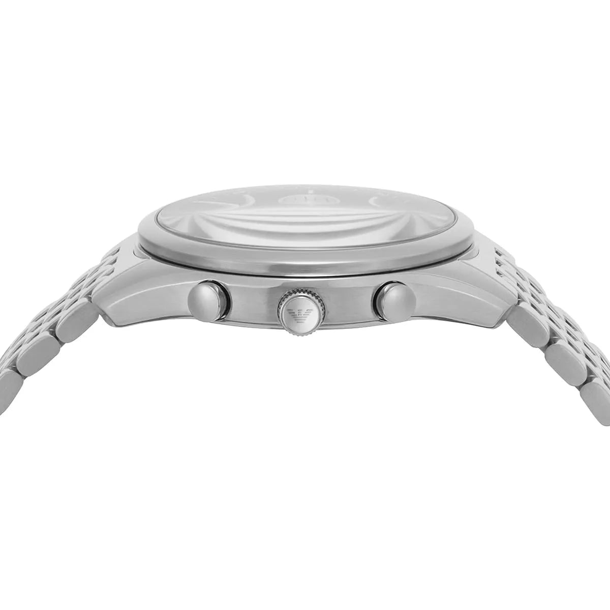 Emporio Armani Antonio Chronograph Green Dial Silver Men's Watch - AR11581
