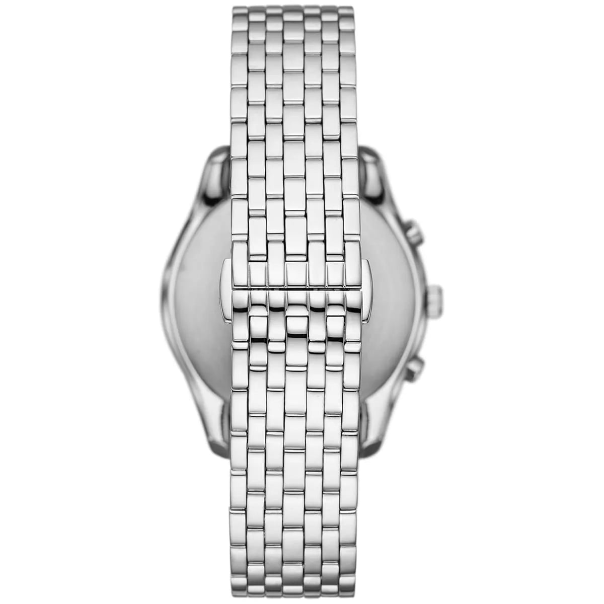 Emporio Armani Antonio Chronograph Green Dial Silver Men's Watch - AR11581