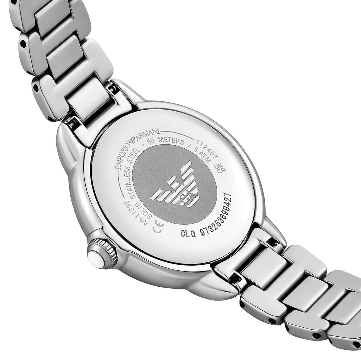 Emporio Armani Mia Starry Night Silver Women's Watch - AR11632